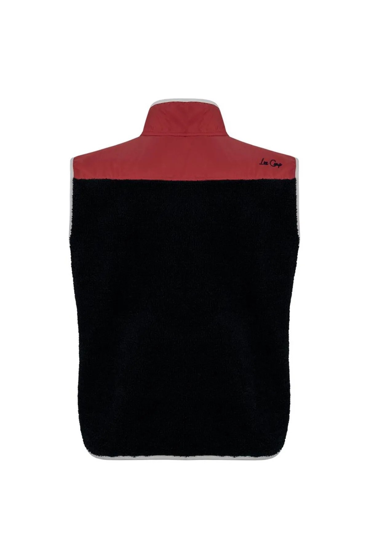 Luo Camp Lifestyle Erkek Yelek - Navy/Red