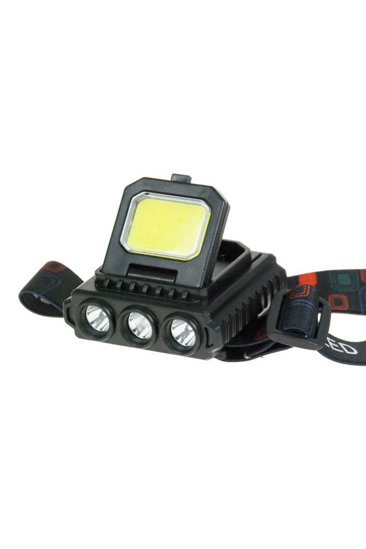 Panther PT-5801 Usb Şarjlı Kafa Lambası