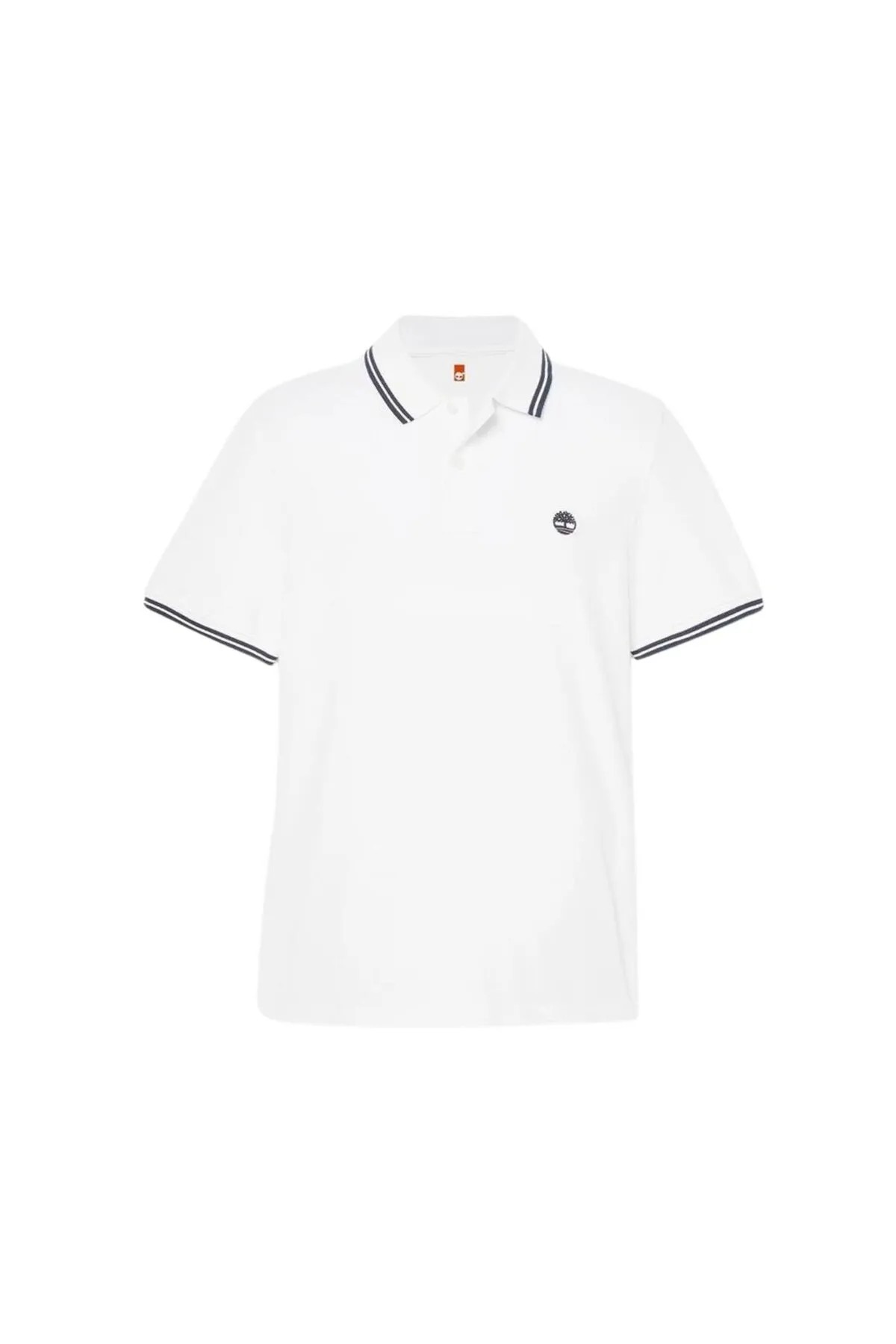 Timberland Millers River Tipped Pique Short Sleeve