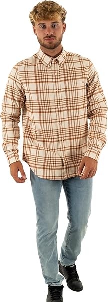 Timberland LS Heavy Flannel Check Regular Erkek Gömlek