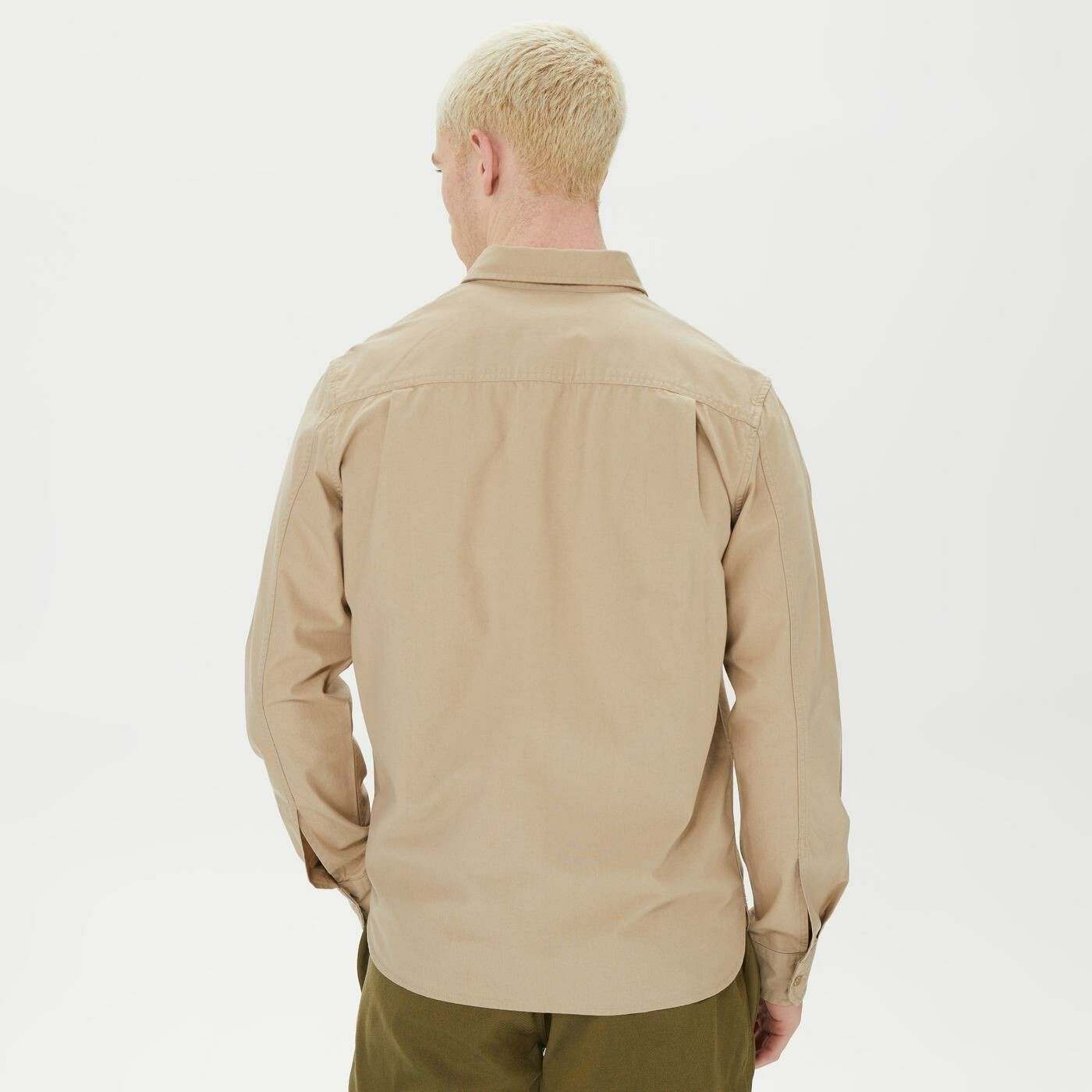 Timberland Poplin Shirt