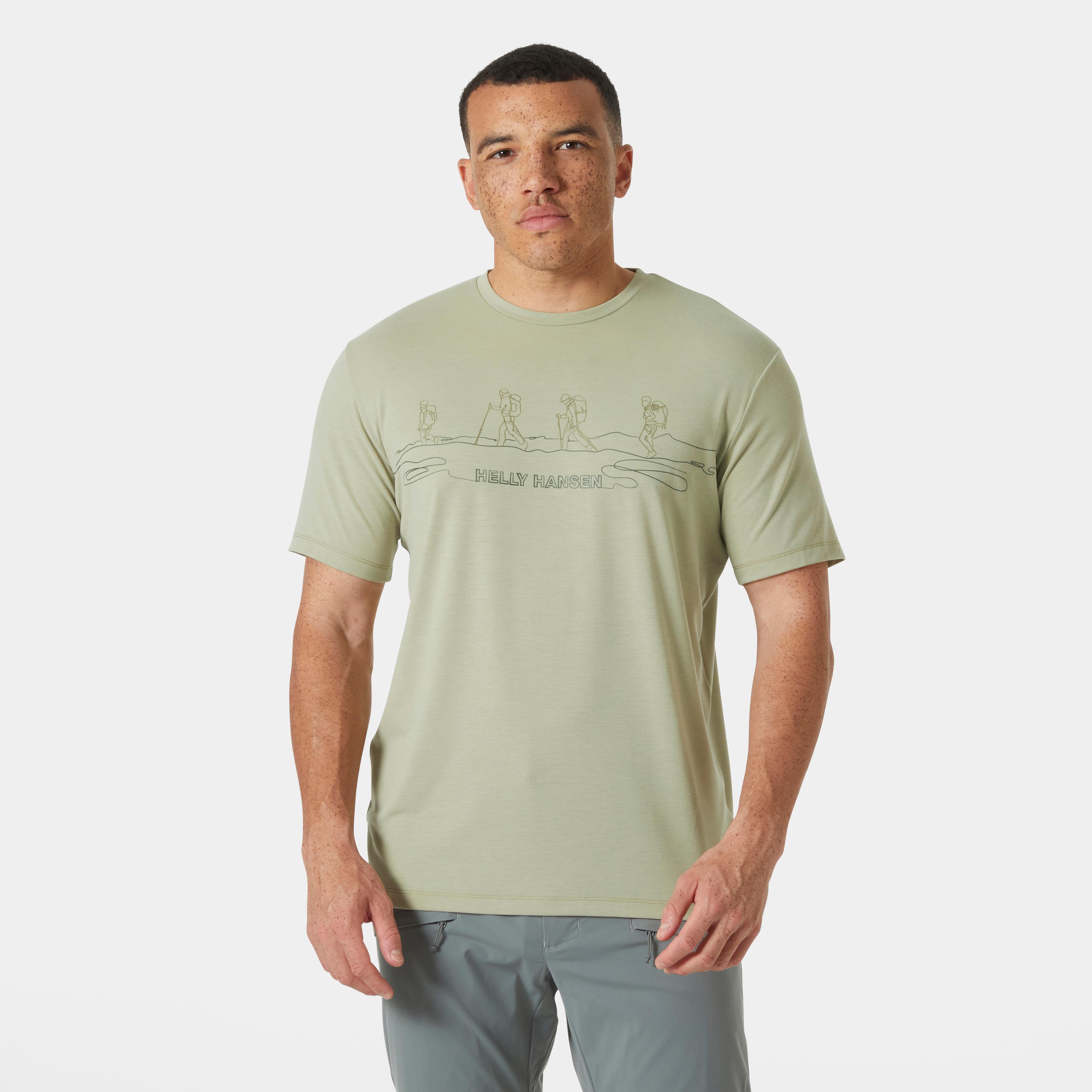 Helly Hansen Skog Recycled Graphic T-Shirt