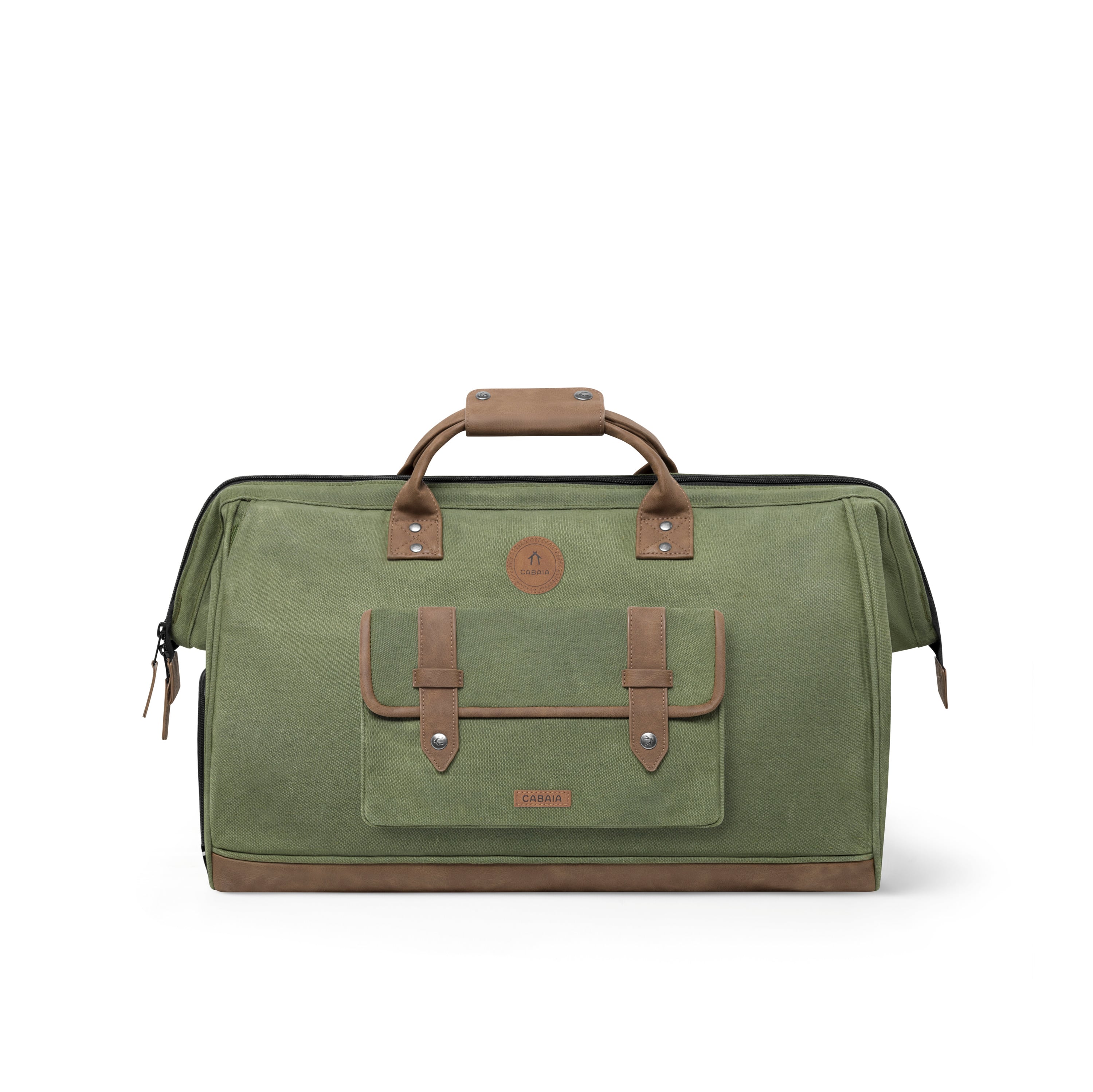 Cabaia Duffle Waxed Cotton Nicosia Standart Seyahat Çantası