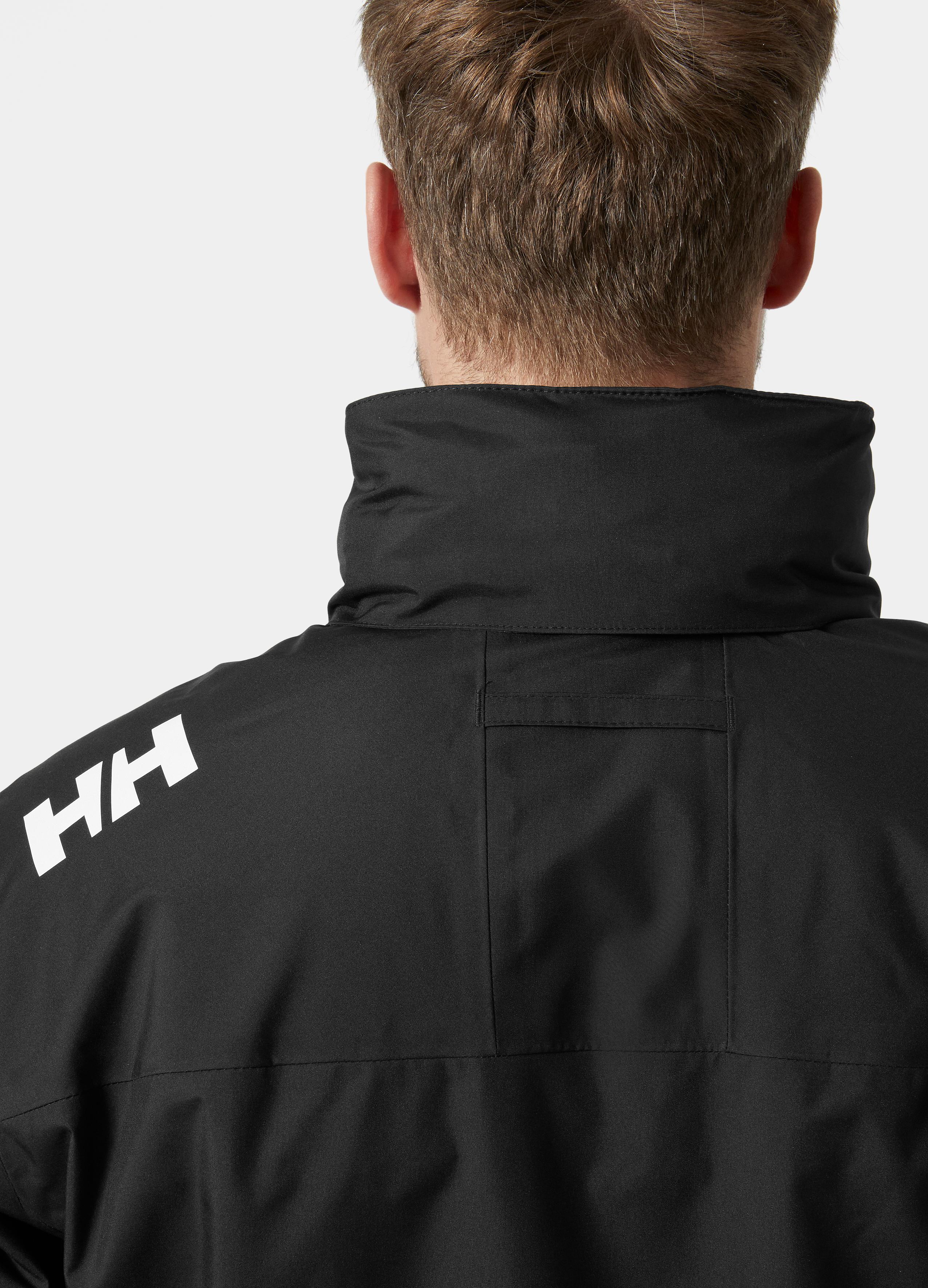 Helly Hansen Crew Hooded Midlayer Mont 2 - Black