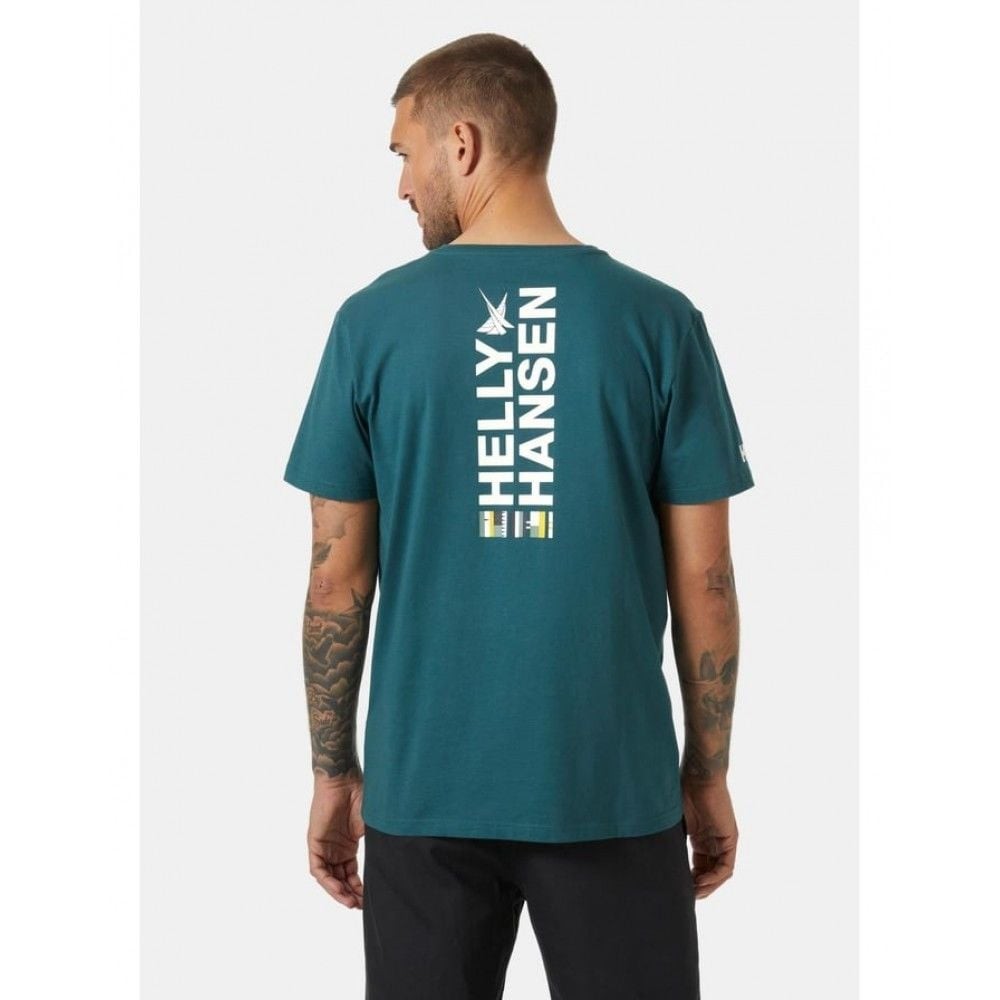 Helly Hansen Shoreline Erkek T-Shirt 2.0- Dark Creek