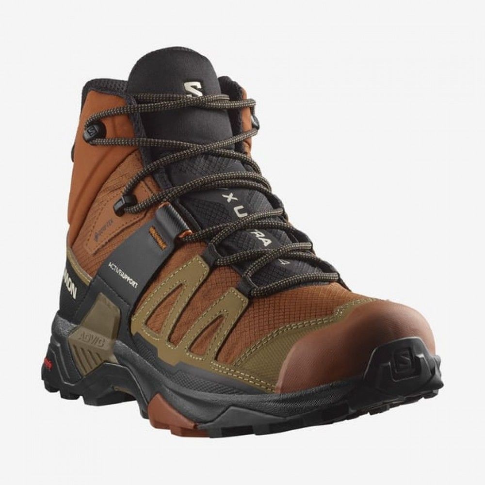 Salomon X Ultra 4 Mid Gore-Tex Erkek Outdoor Ayakkabı