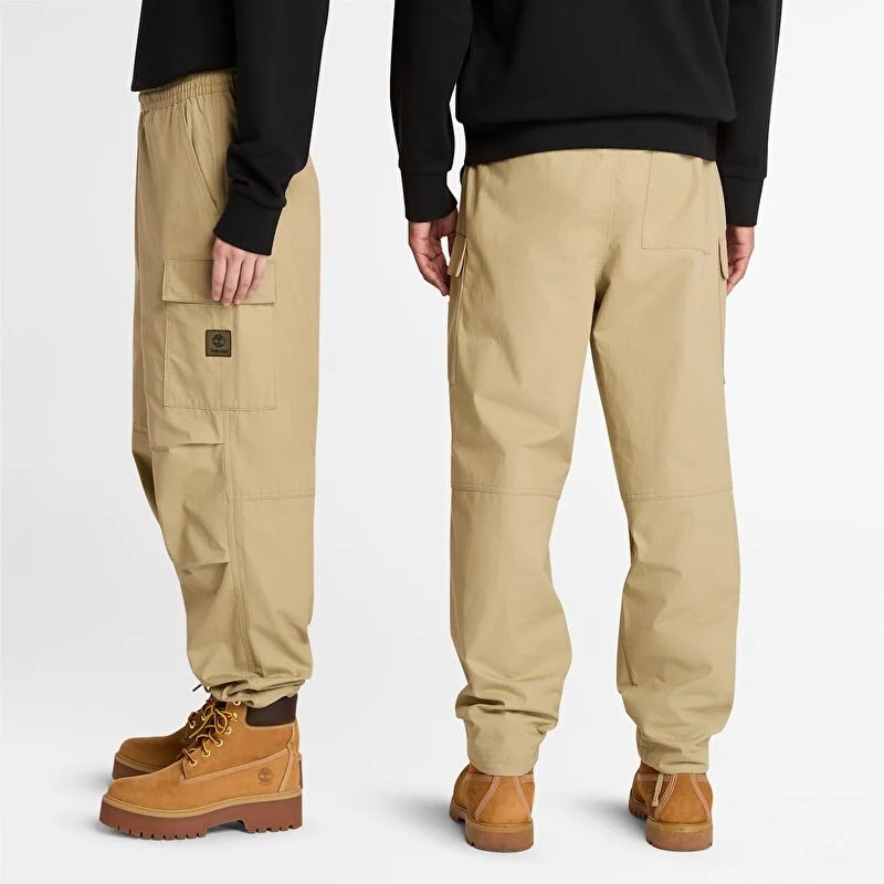 Timberland Woven Badge Ripstop Cargo Pant - Lemon Pepper