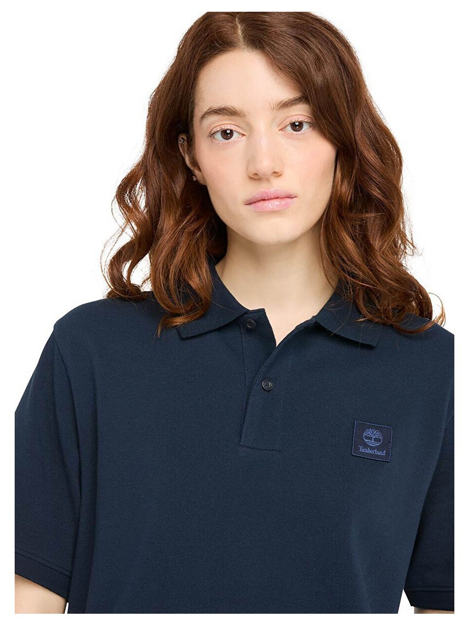 Timberland Woven Badge Polo Yaka T-Shirt