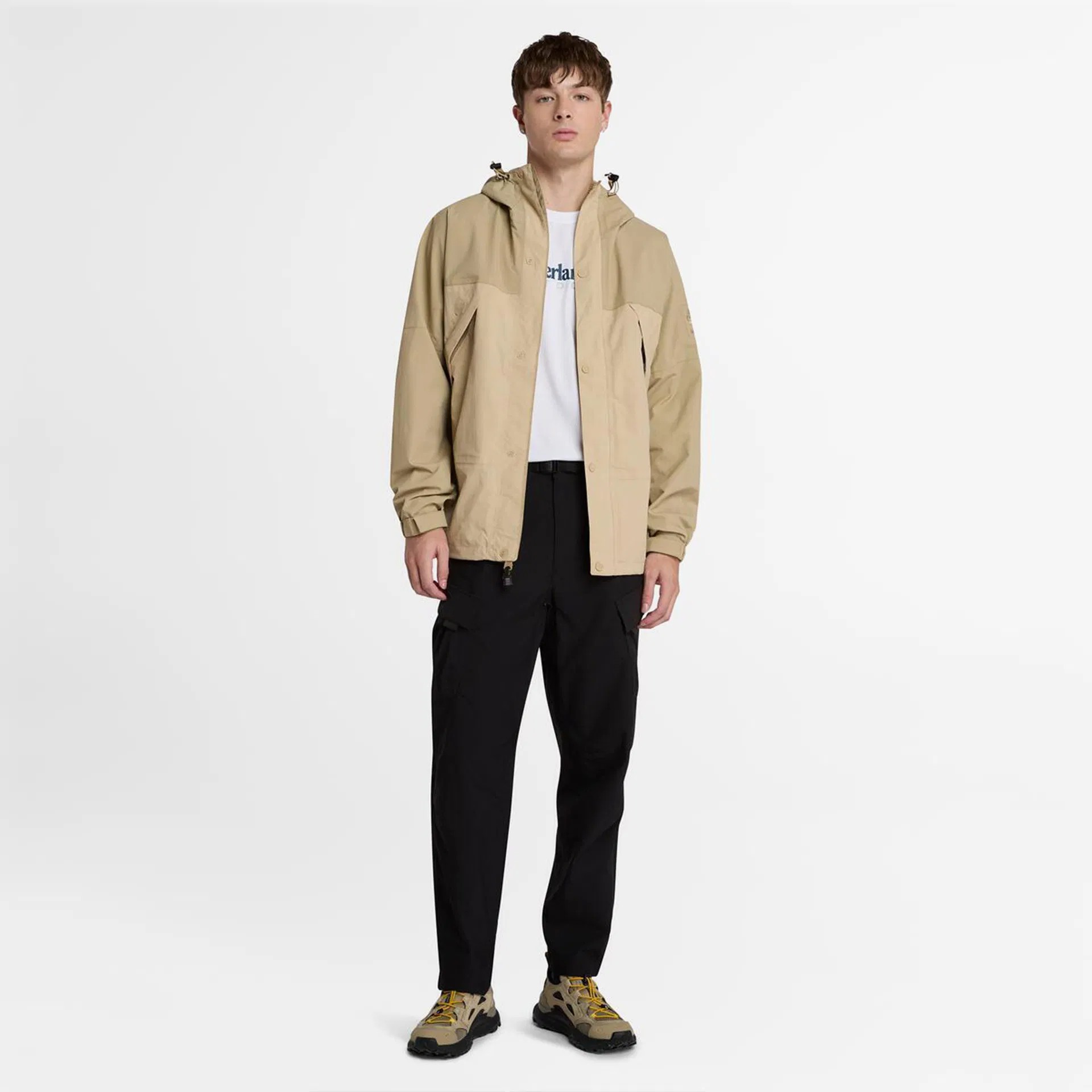 Timberland Winnick Archive Waterproof Shell Jacket