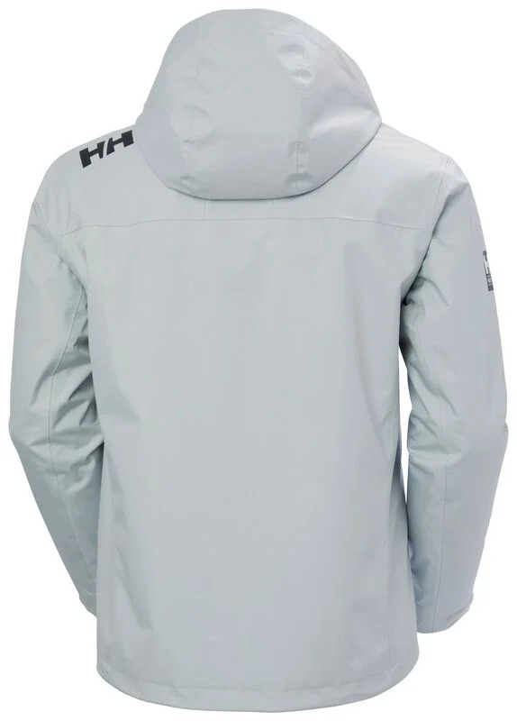 Helly Hansen Crew Hooded Midlayer Mont 2 - Grey Fog