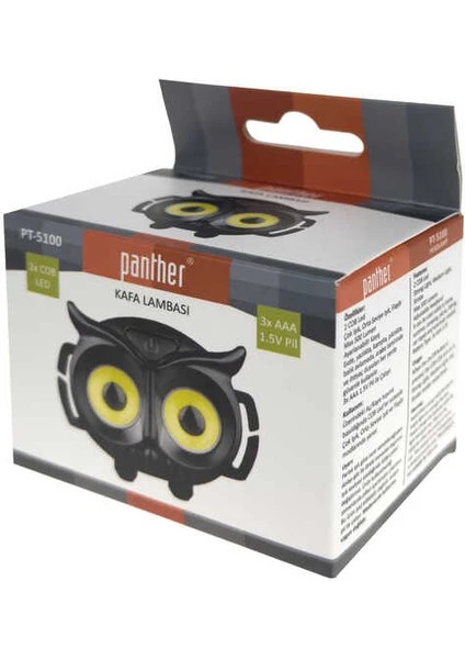 Panther PT-5100 Baykuş Kafa Lambası