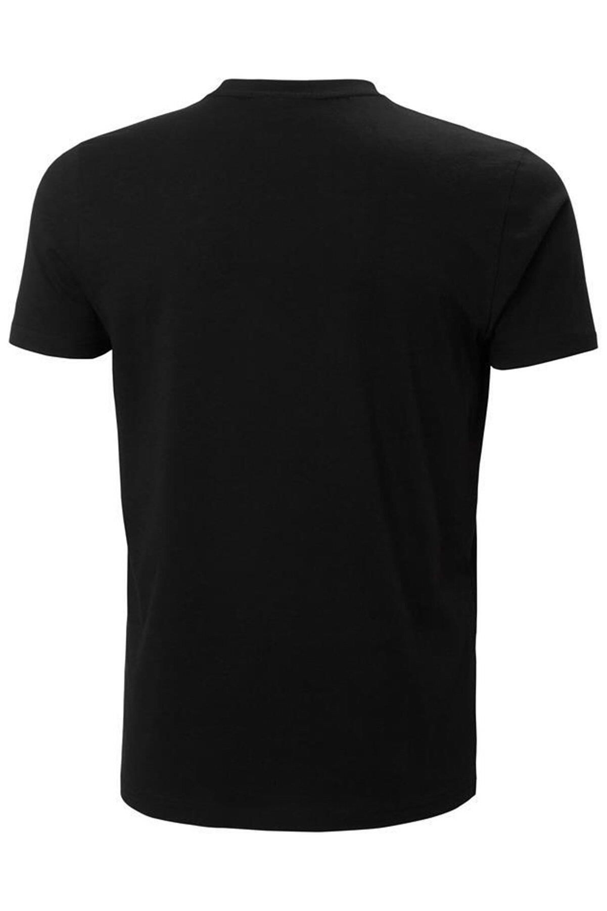 Helly Hansen Move Cotton T-Shirt - Black