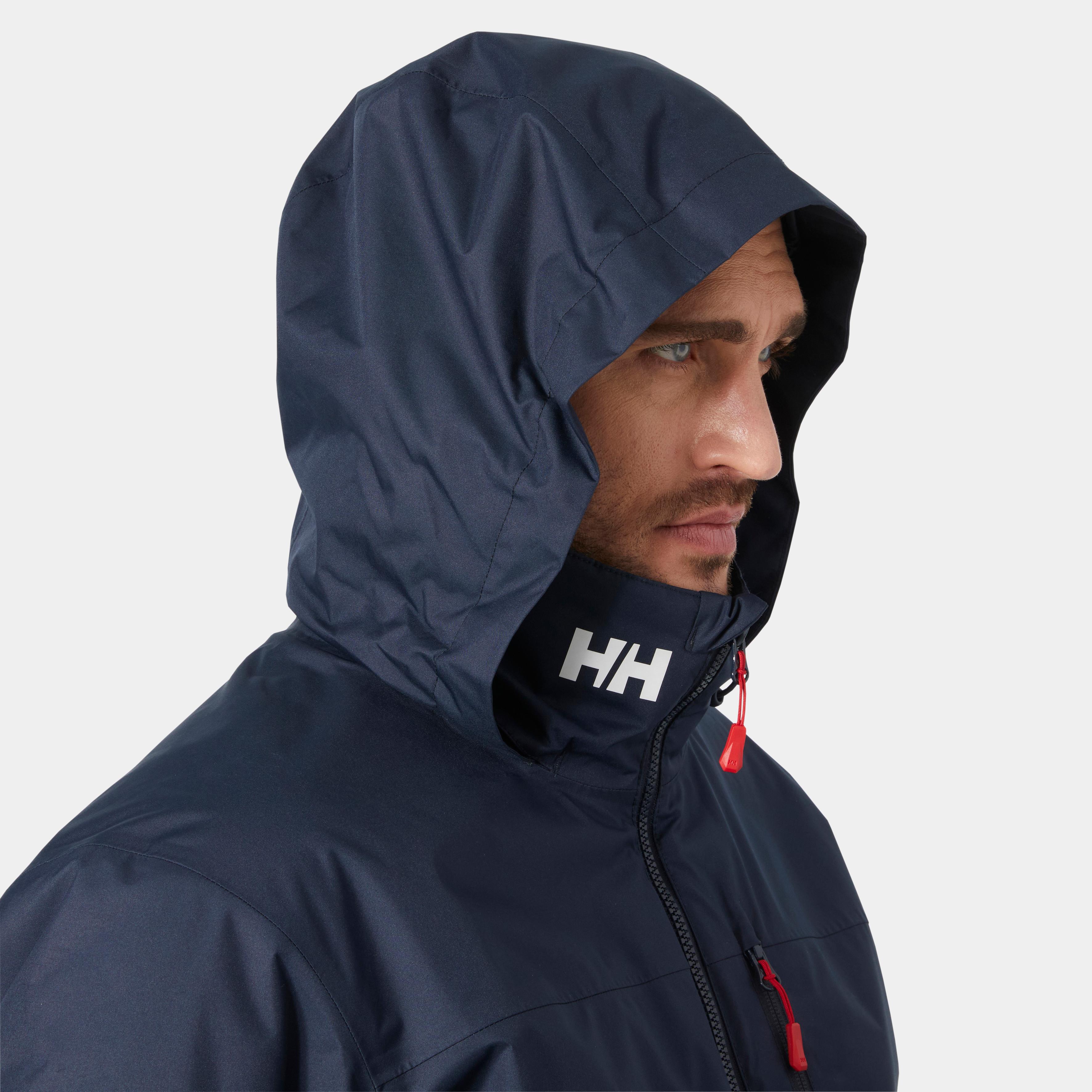 Helly Hansen Crew Hooded Midlayer Mont 2 - Navy
