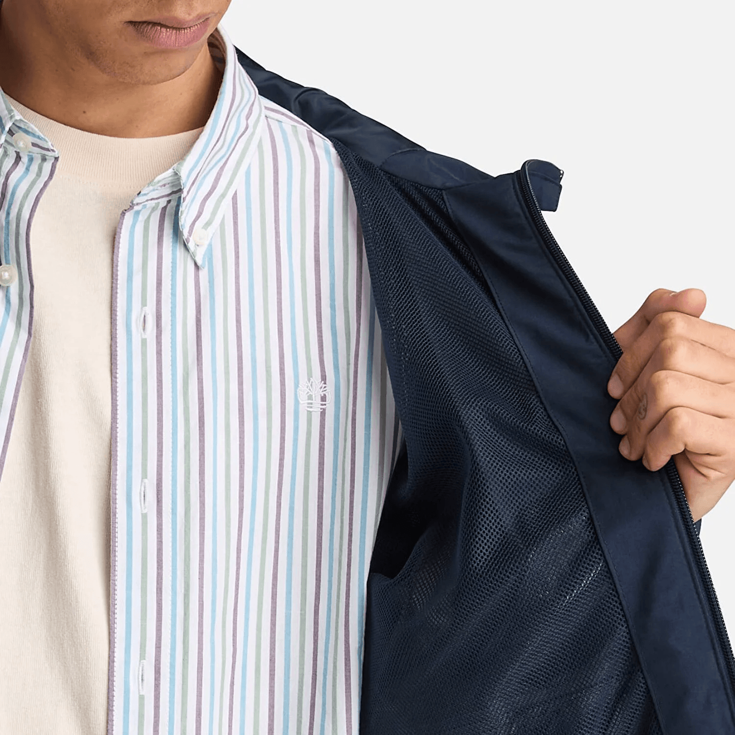 Timberland Winnick Waterproof Shell Jacket - Dark Sapphire