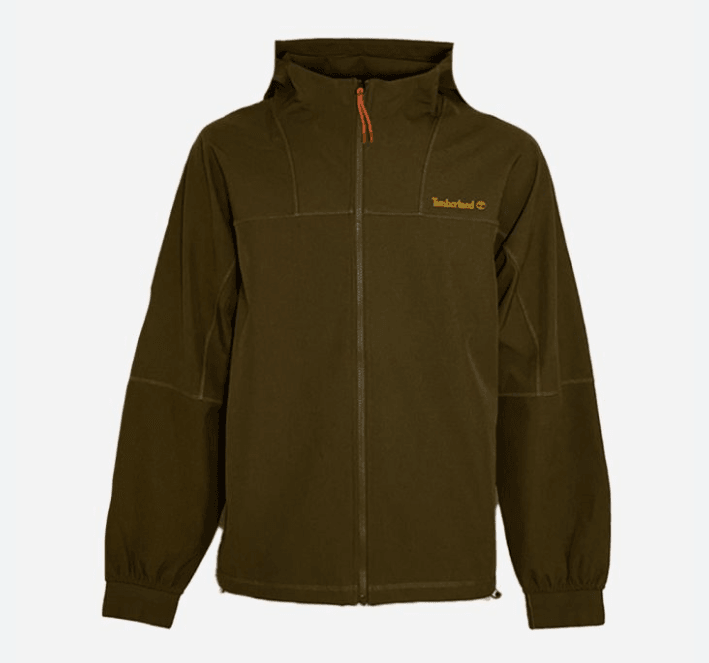 Timberland Erkek Jenness Softshell ceket dark olive