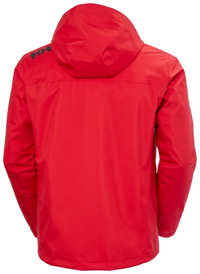 Helly Hansen Crew Hooded Midlayer Mont 2 - Red
