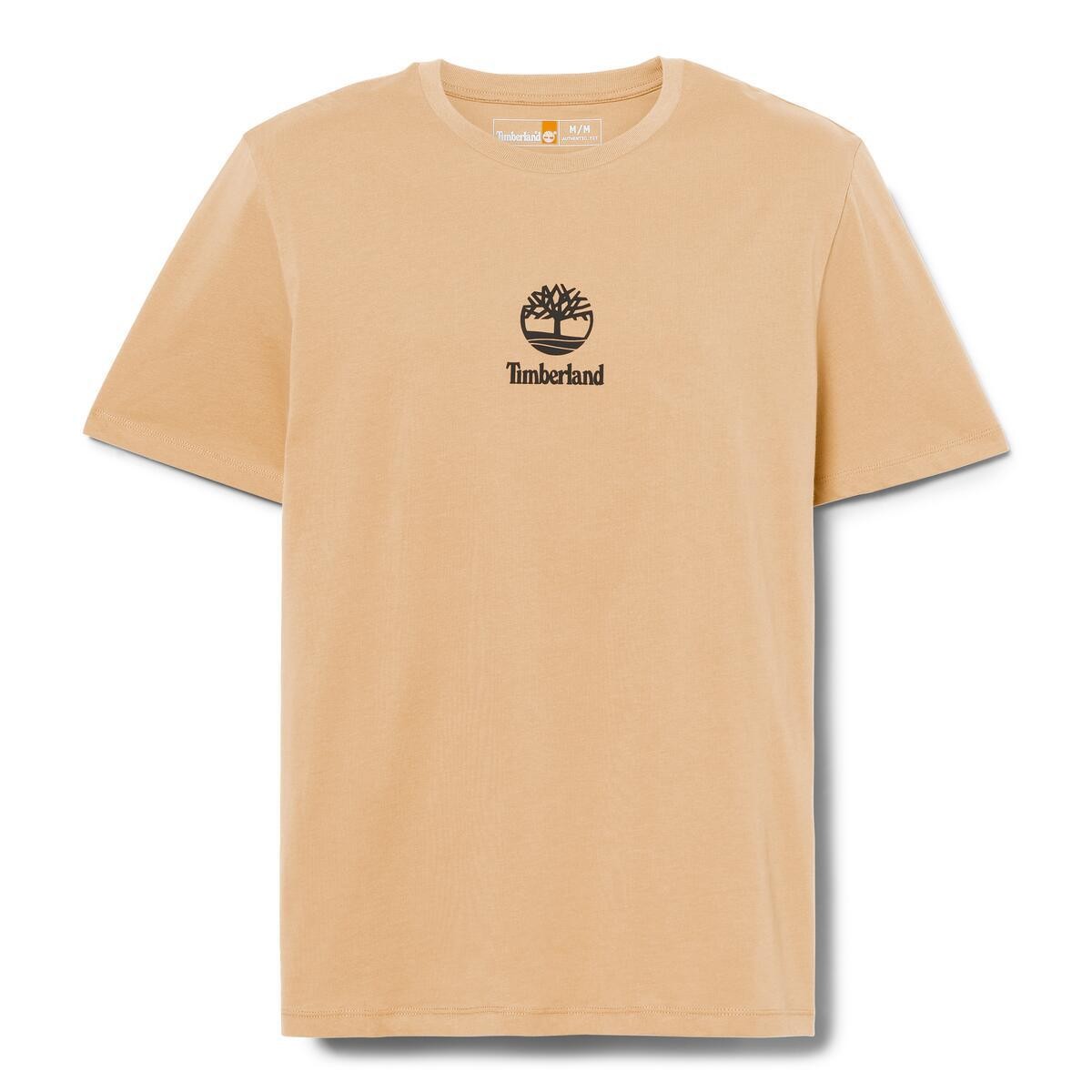 Timberland Logo Baskılı Erkek Kısa Kollu T-Shirt