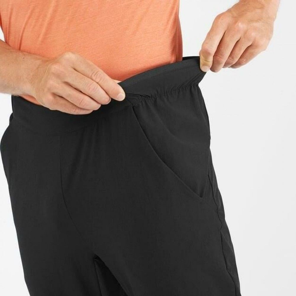 Salomon Ease Erkek Ourdoor Pantolon - Deep Black