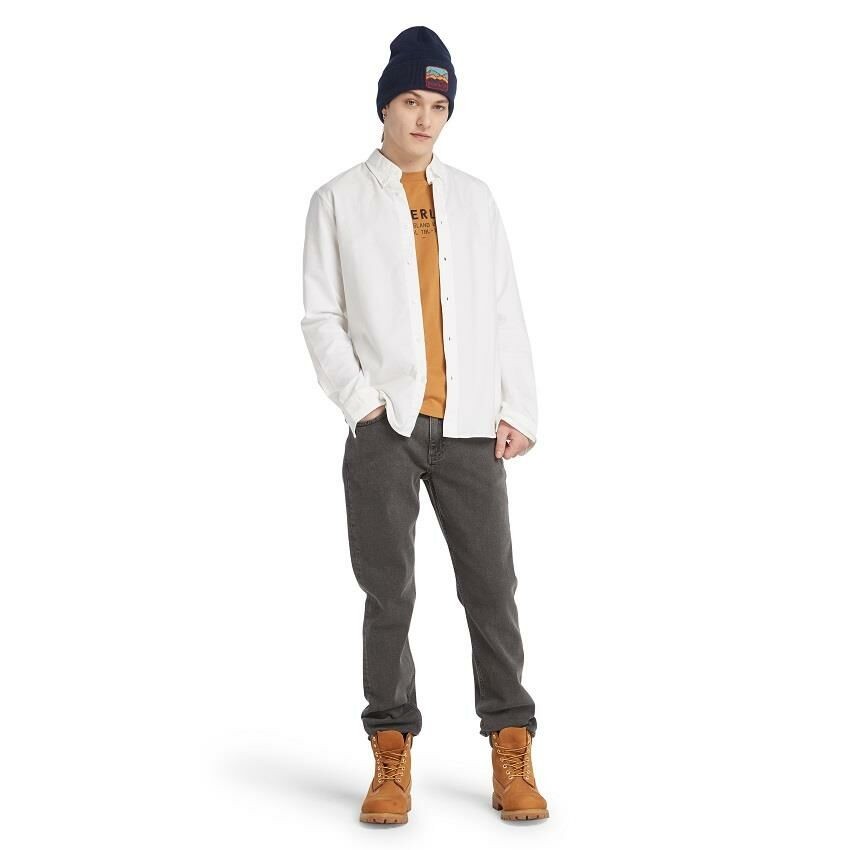 Timberland LS Oxford Roc Erkek Regular Gömlek