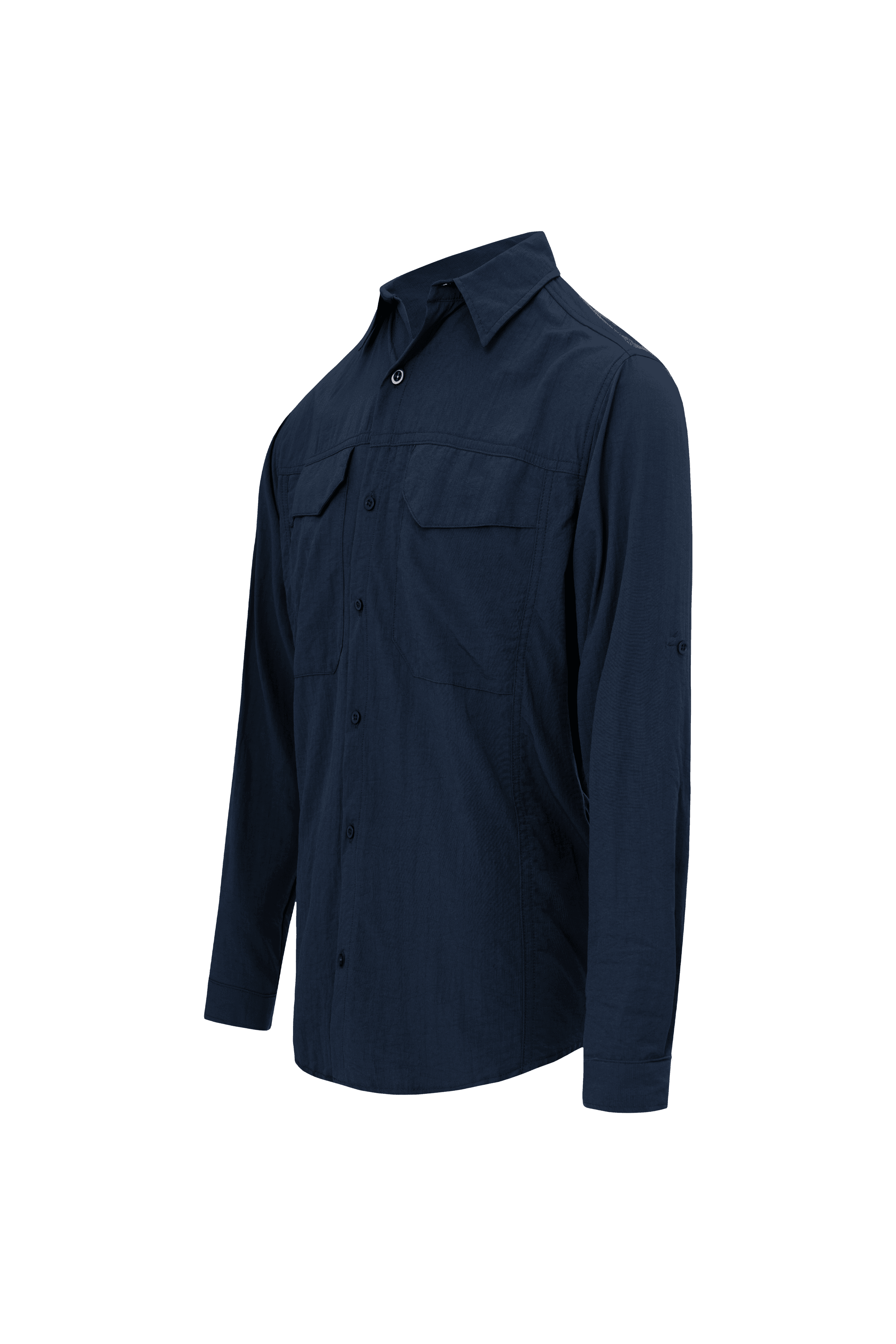 Luo Camp Woodant Shirt - Blue