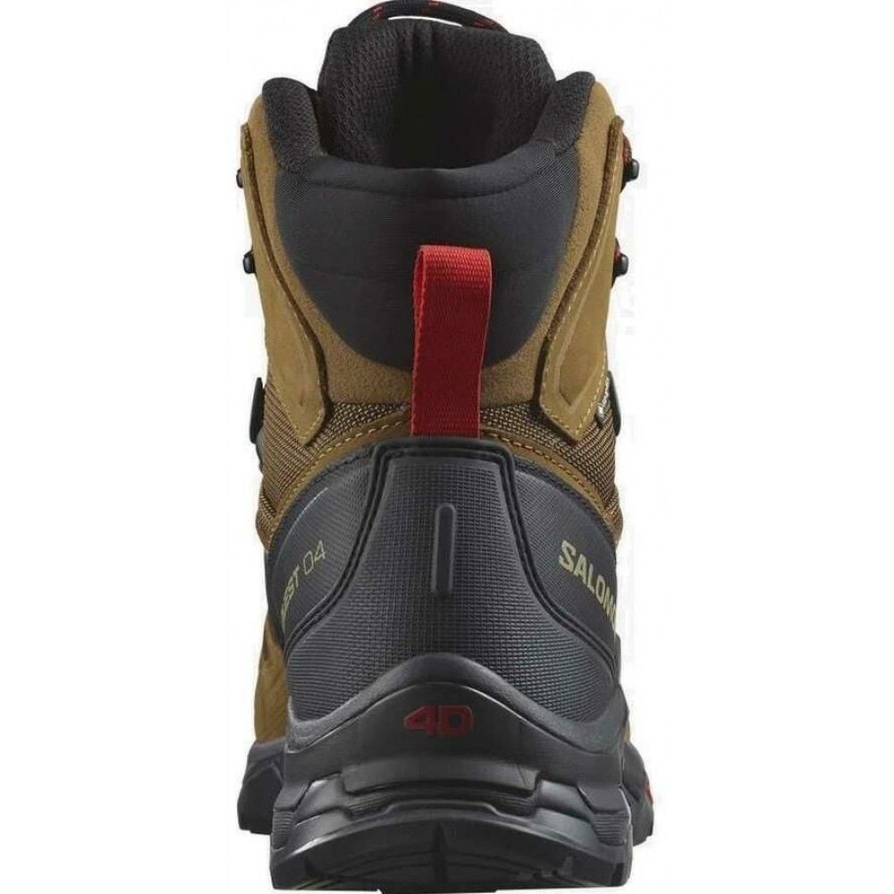 Salomon Quest 4 Gore-Tex Erkek Kahverengi Outdoor Bot