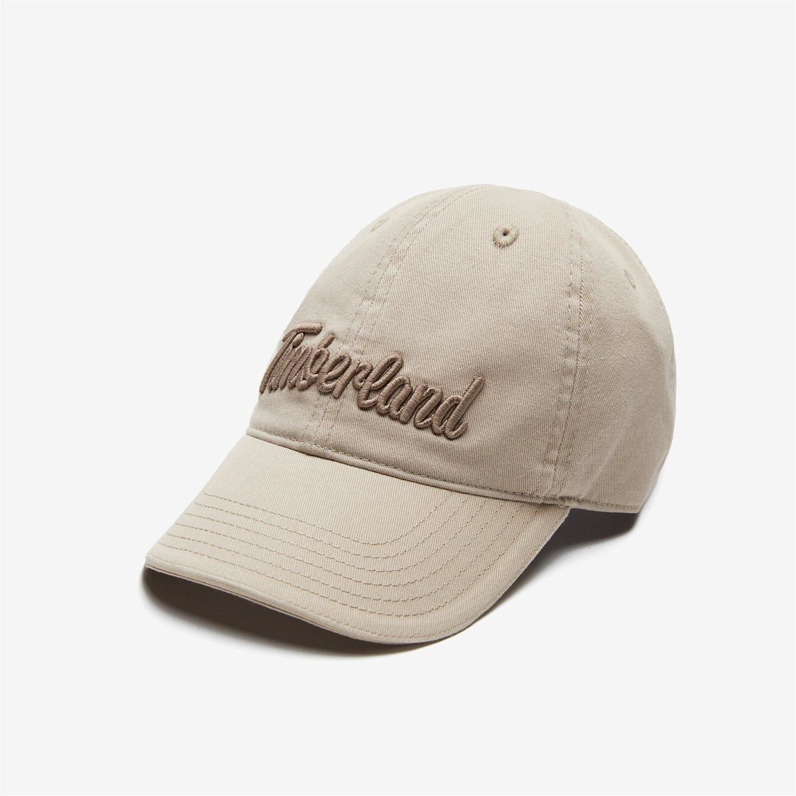Timberland Embroidered Logo Baseball Cap Unisex Şapka