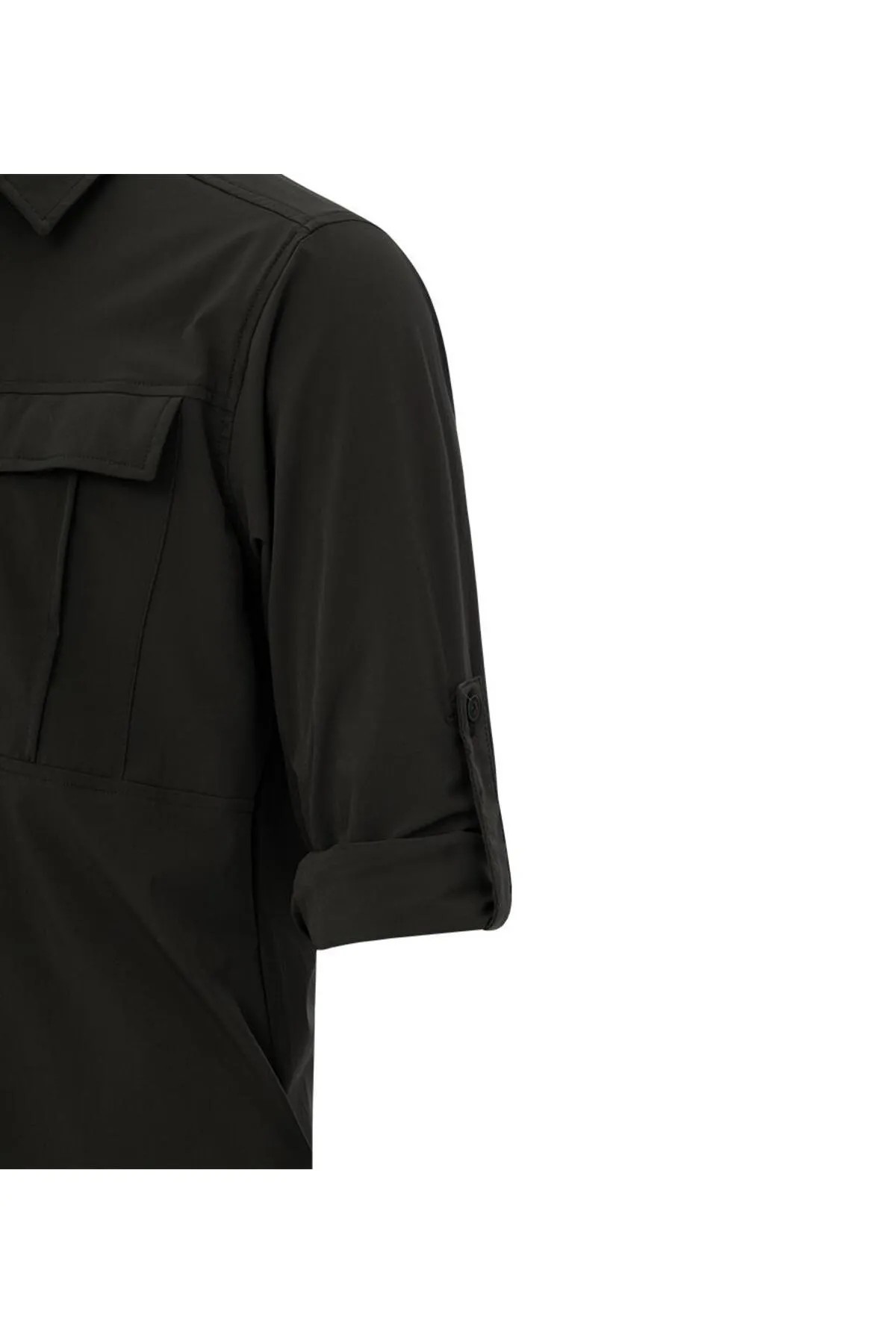 Luo Camp Tex-Tech Erkek Uzun Kollu Outdoor Gömlek - Khaki