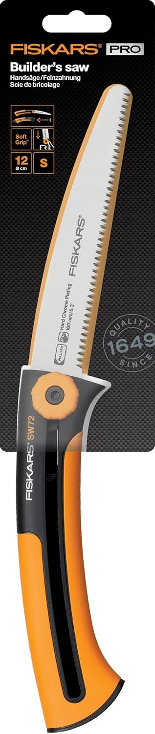 Fiskars SW72 İnce Dişli Budama Testeresi
