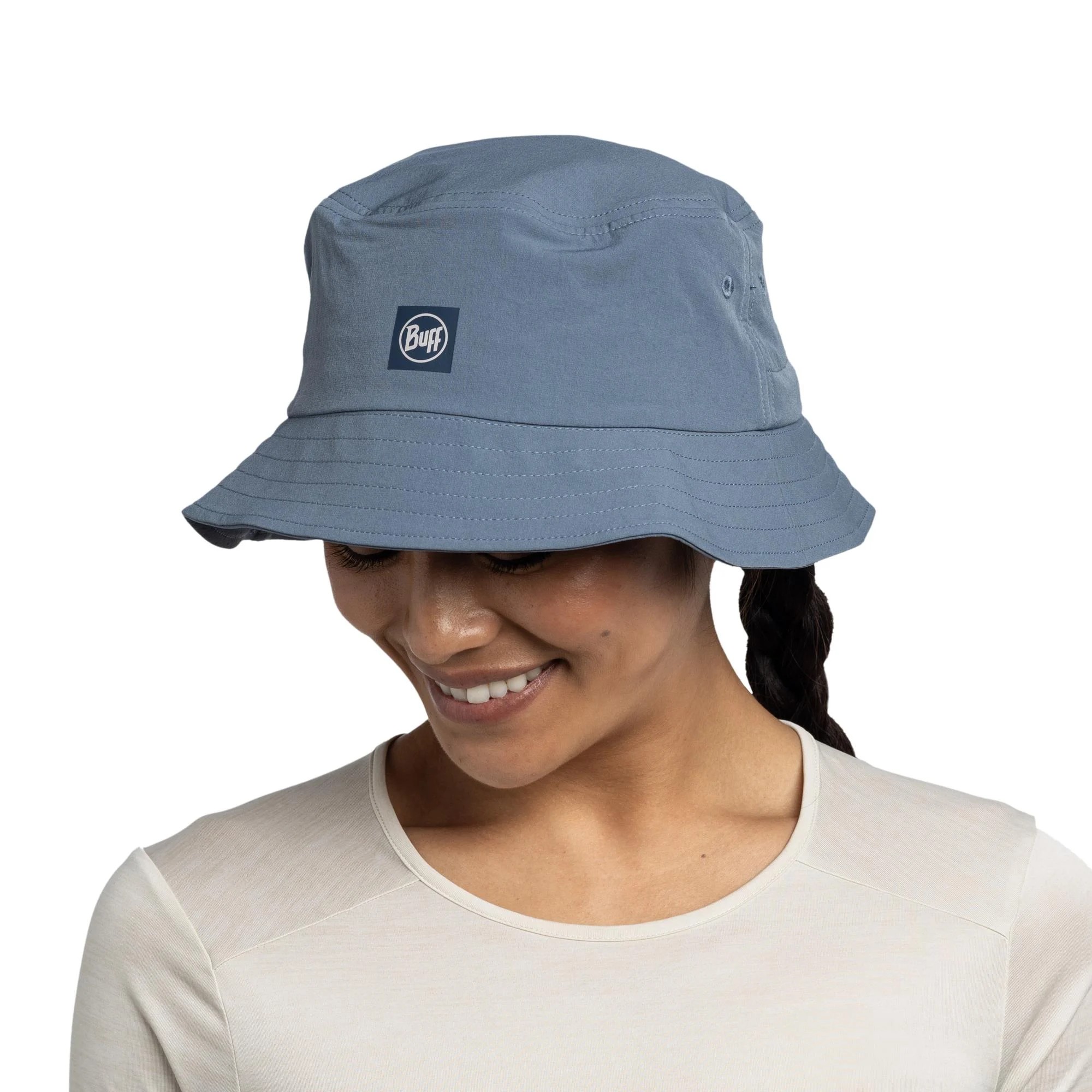 Buff Advanture Bucket Hat Solid Şapka