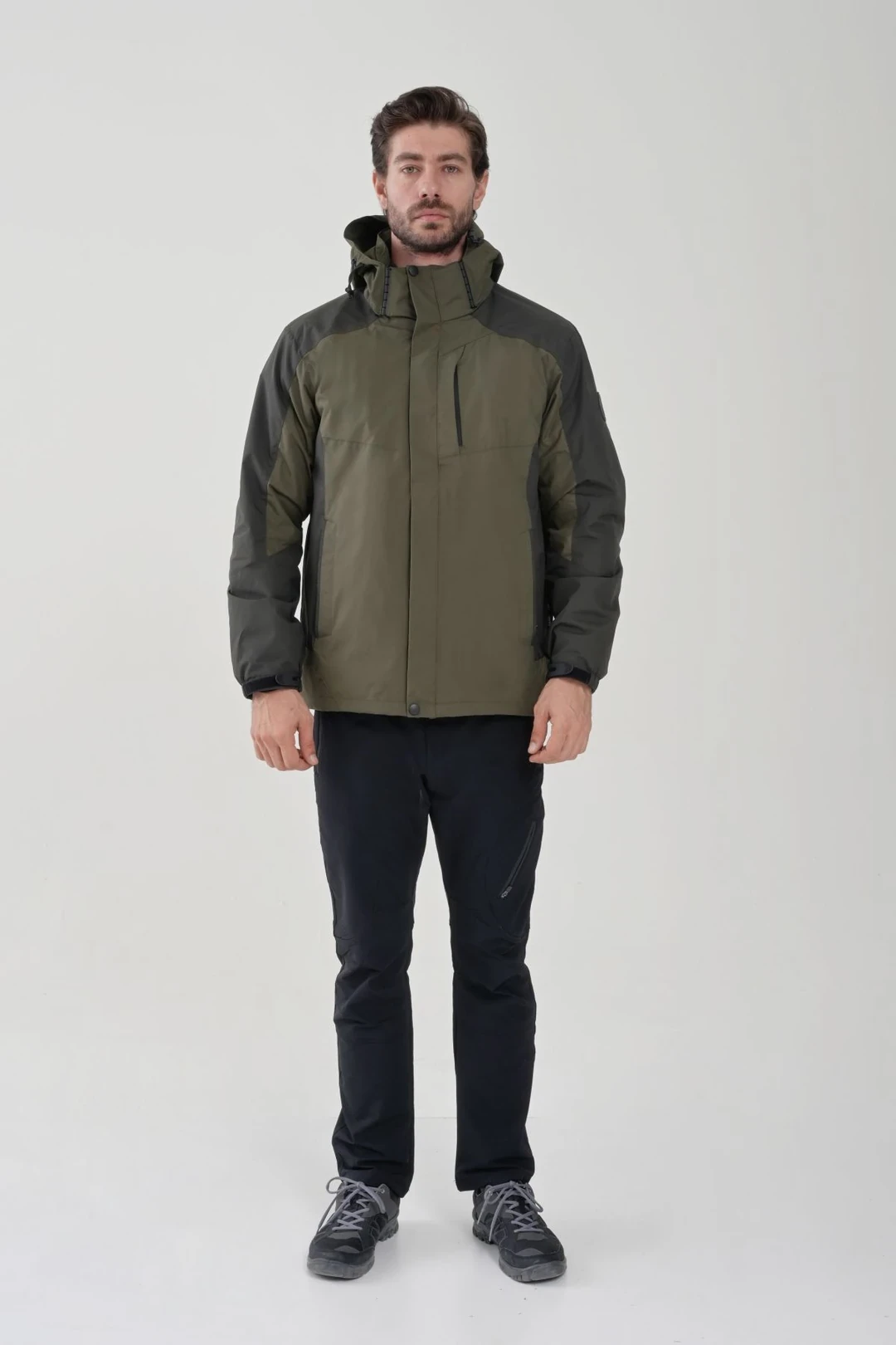 Exuma Erkek Kayak Montu 3in 1