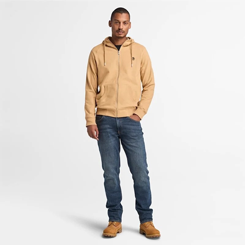 Timberland Exeter River Loopback Full Zip Hoodie