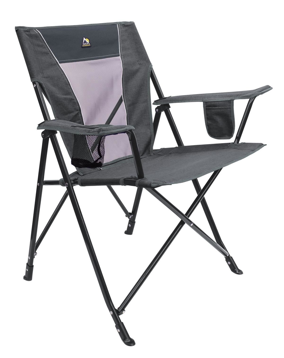 Gci Outdoor Comfort Pro Chair™ Katlanır Kamp Sandalyesi - Gri Melanj