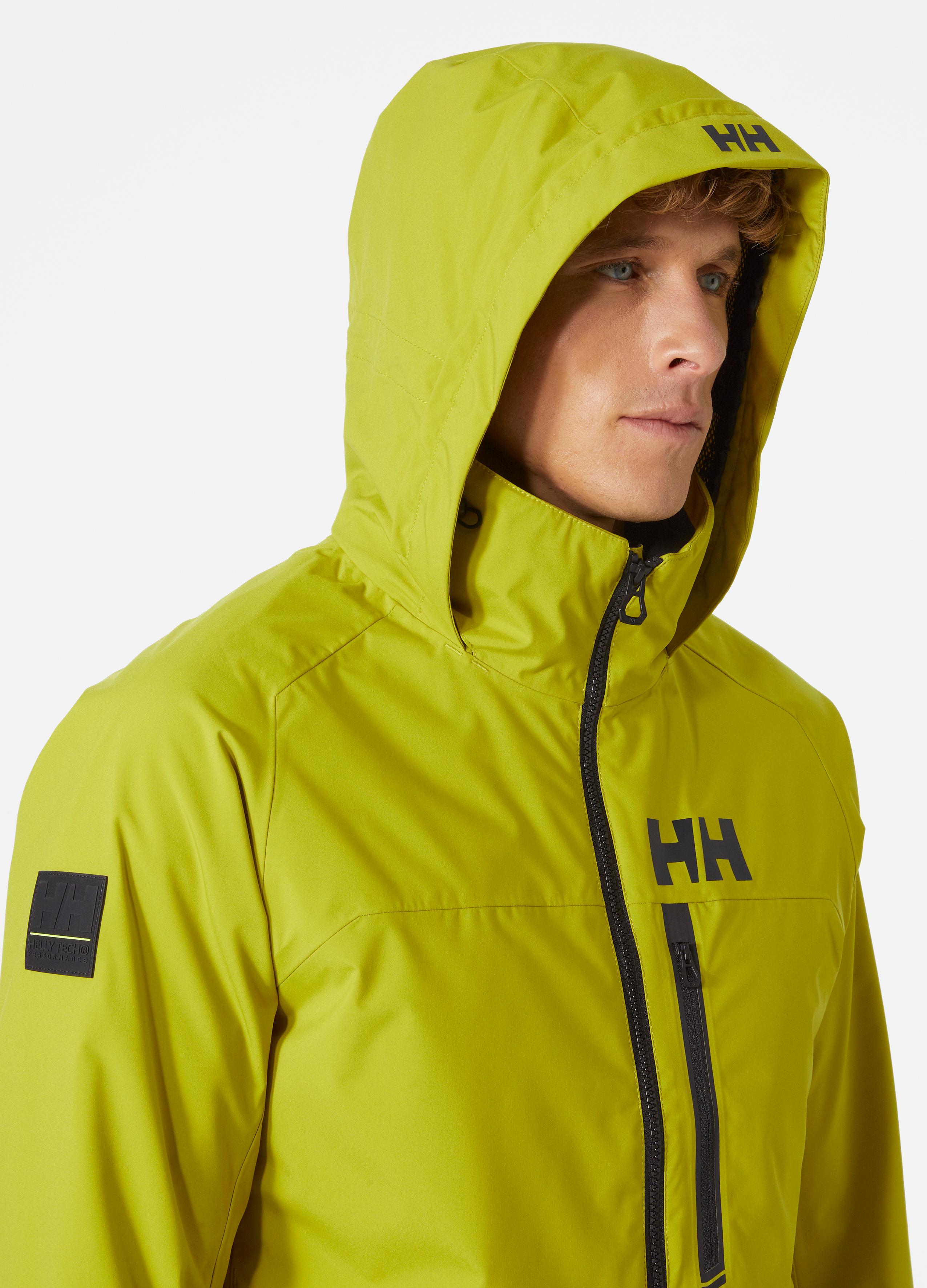 Helly Hansen Hp Racing Lifaloft Kapüşonlu Erkek Ceket