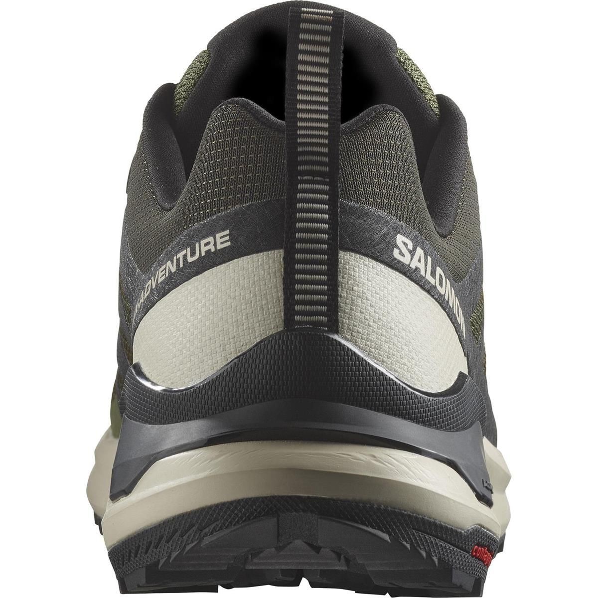Salomon X Adventure Olive Night/Rainy Day Black