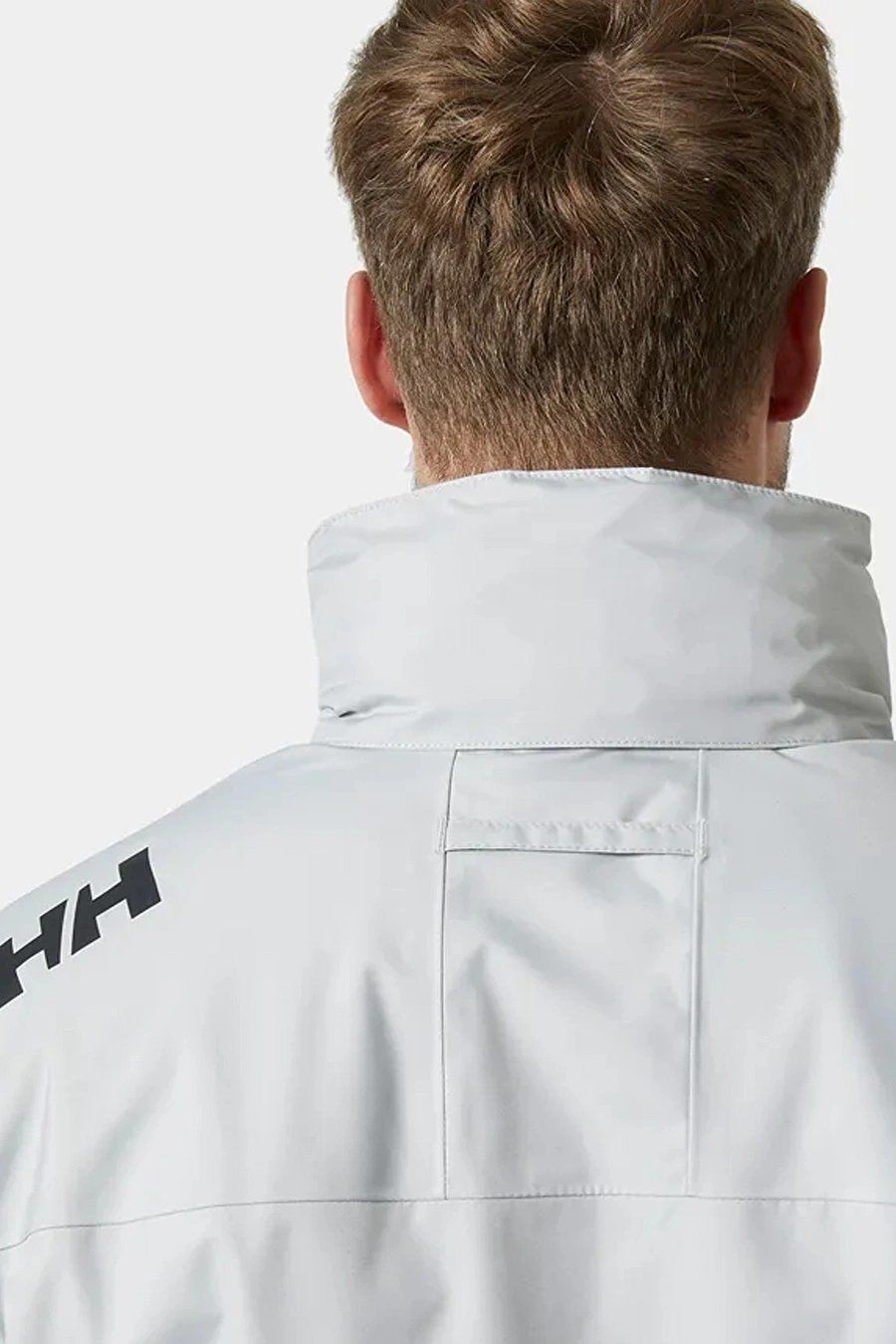 Helly Hansen Crew Hooded Midlayer Mont 2 - Grey Fog