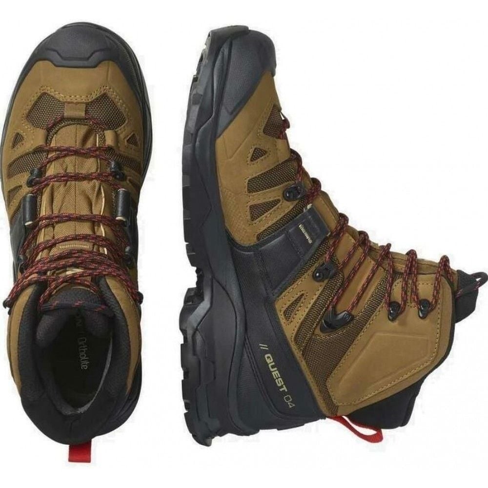 Salomon Quest 4 Gore-Tex Erkek Kahverengi Outdoor Bot