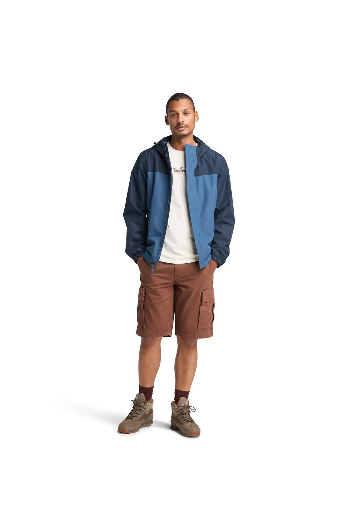 Timberland Washed Back On the Road Graphic Tee