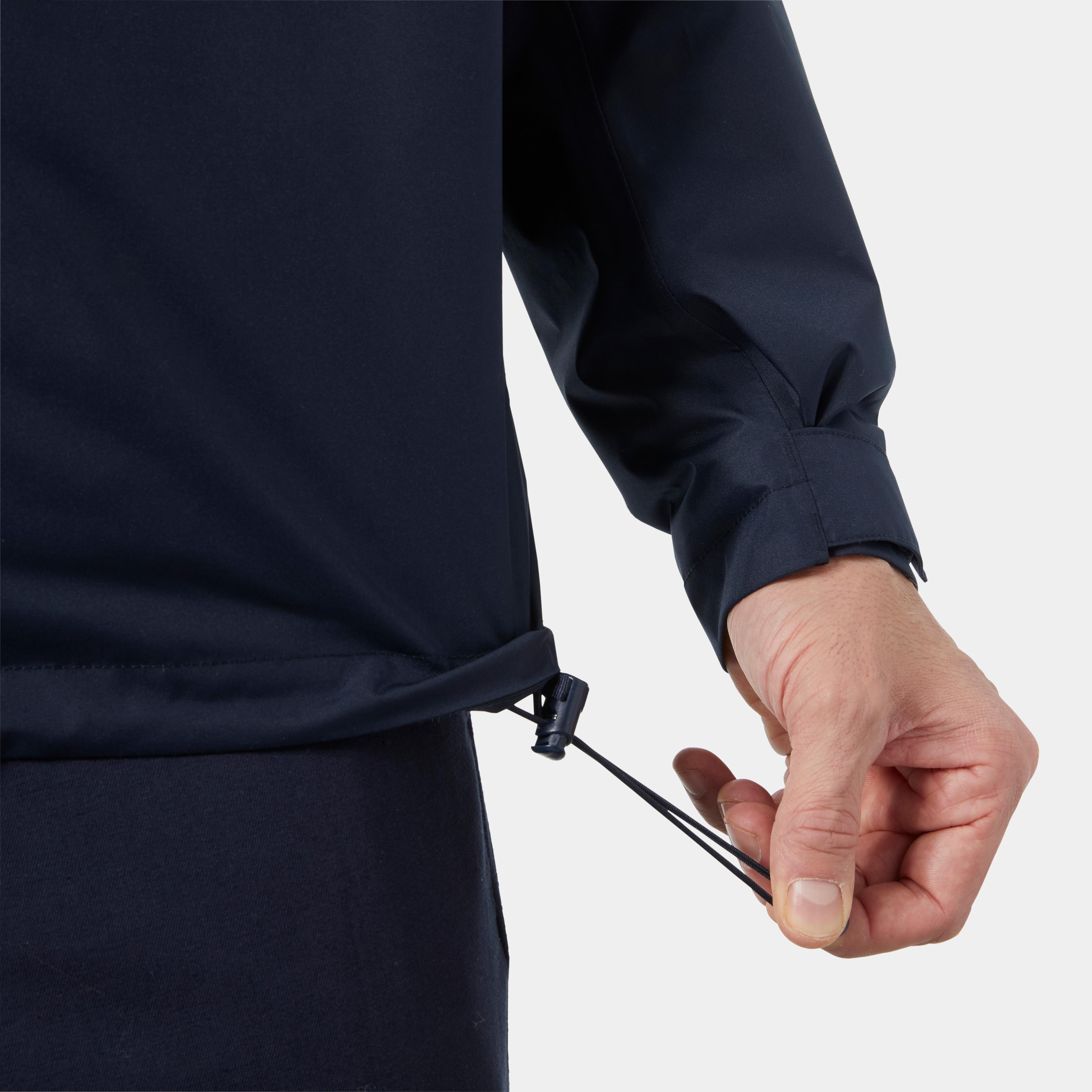 Helly Hansen Crew Hooded Midlayer Mont 2 - Navy