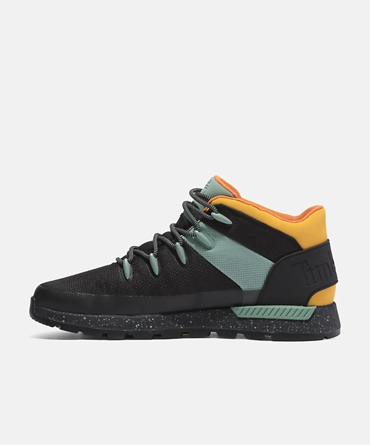 TIMBERLAND SPRINT TREKKER MID LC WATERPROOF SN - BLACK MESH
