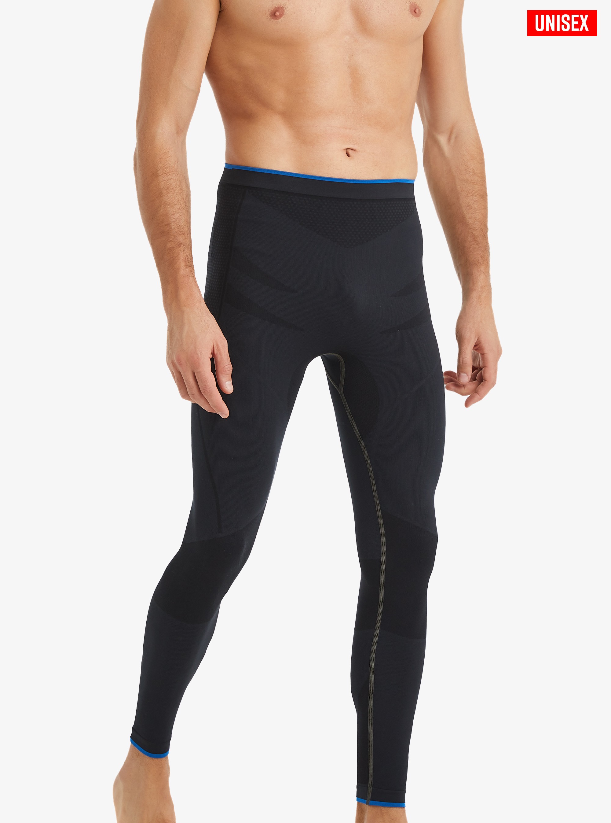Black Spade Unisex Termal Alt İçlik Pro 2. Seviye 9572 - Antrasit