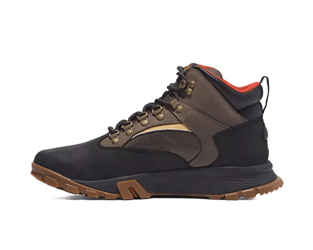 Timberland Erkek Mount Lincoln Gore-Tex® Siyah/Kahverengi Erkek Yürüyüş Ayakkabısı