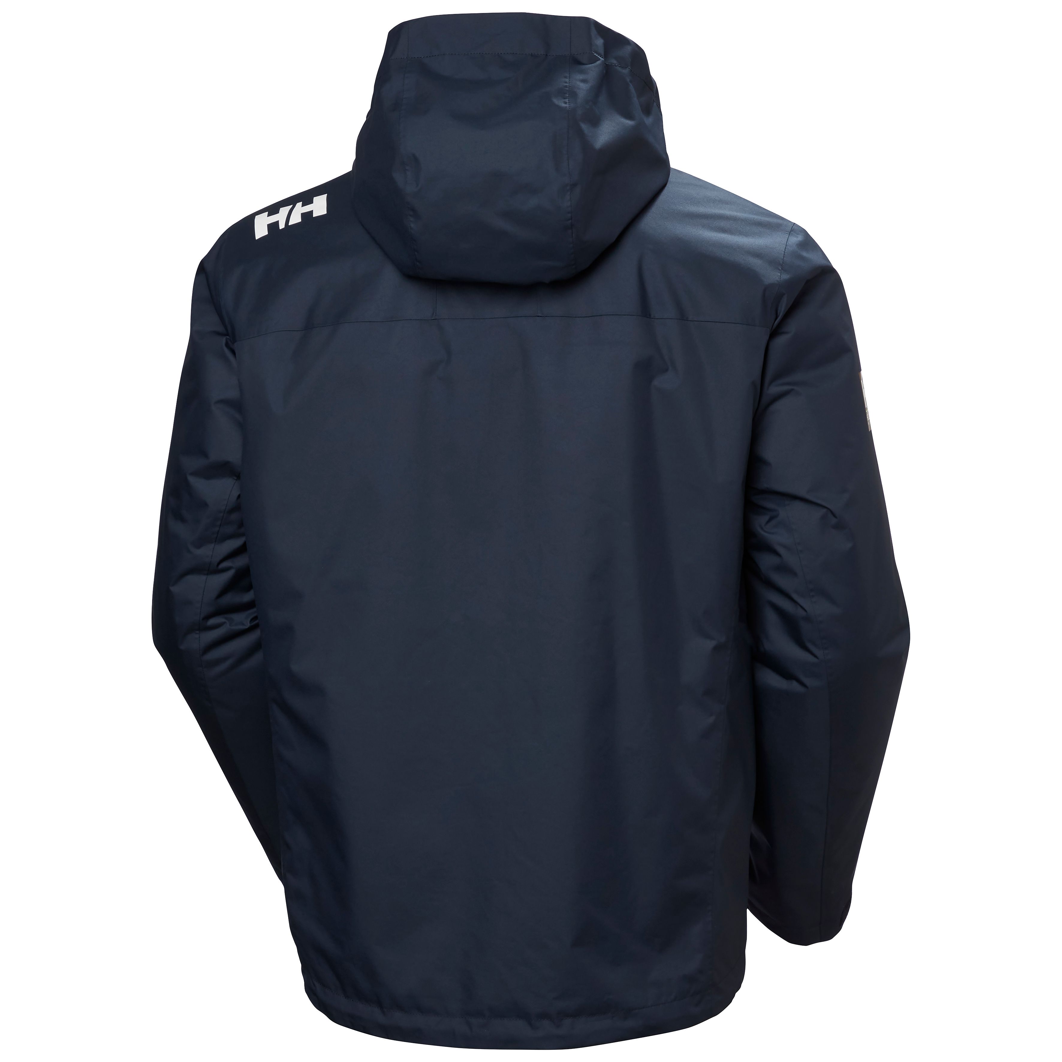 Helly Hansen Crew Hooded Midlayer Mont 2 - Navy