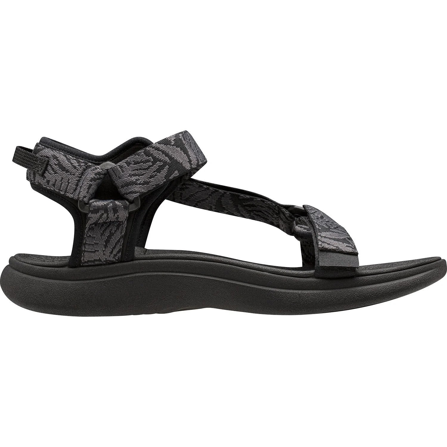 Helly Hansen Capilano F2F Erkek Sandalet - Black/Phantom Ebony