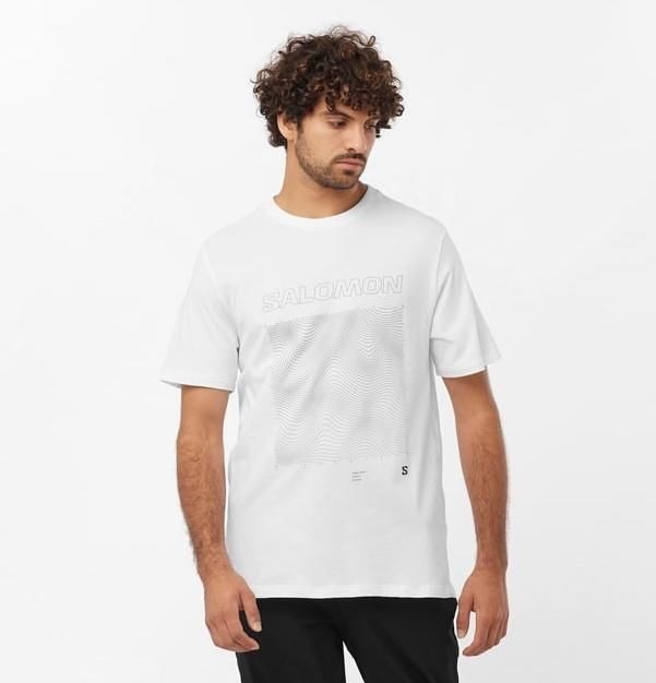 Salomon Graphic Erkek Koşu T-Shirt