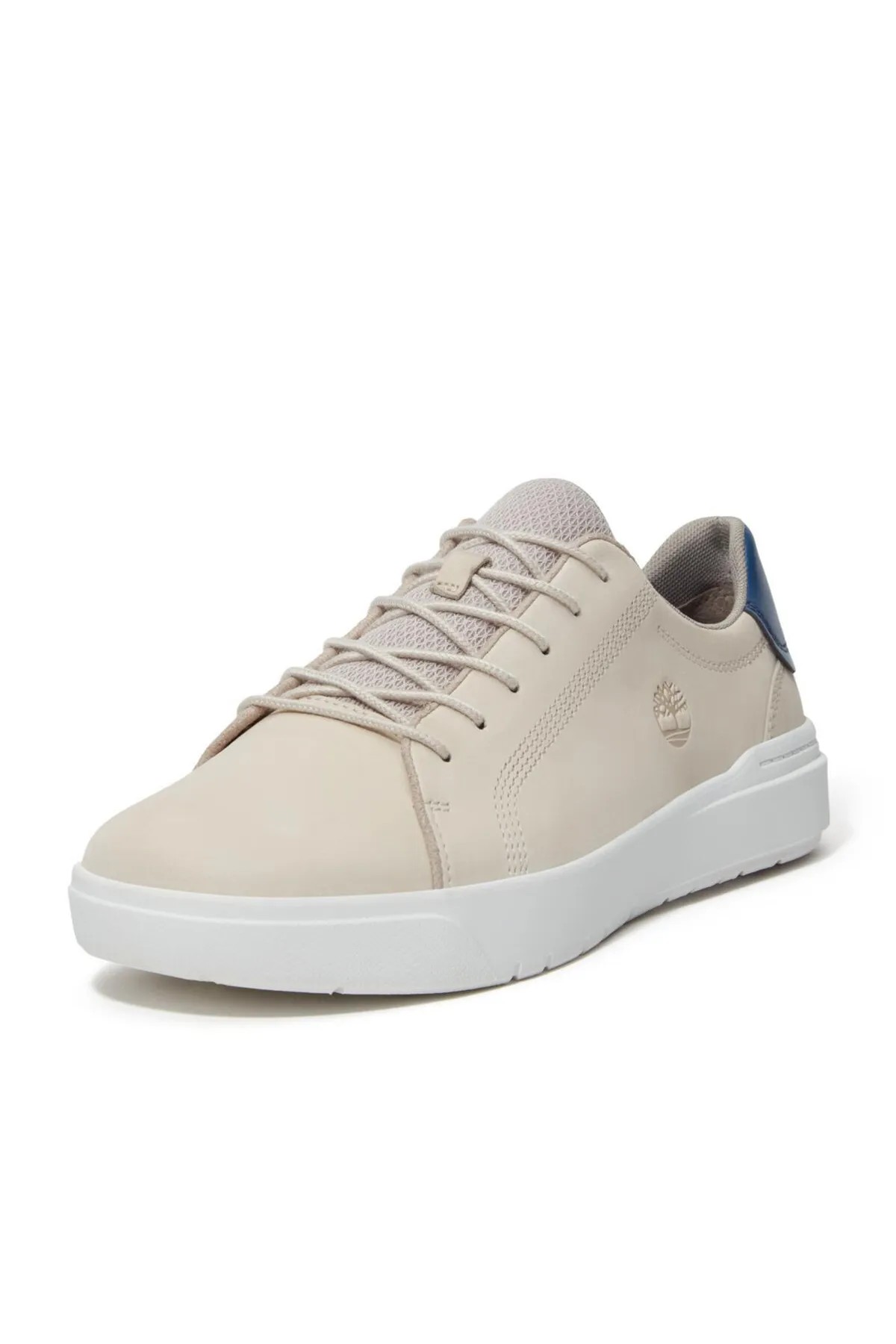 Timberland Seneca Bay Low Lace Up Sneaker Natural Nubuck