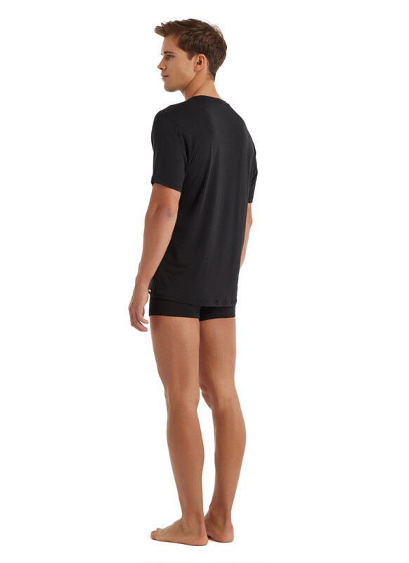 Blackspade Erkek T-Shirt Silver 9306 - Siyah