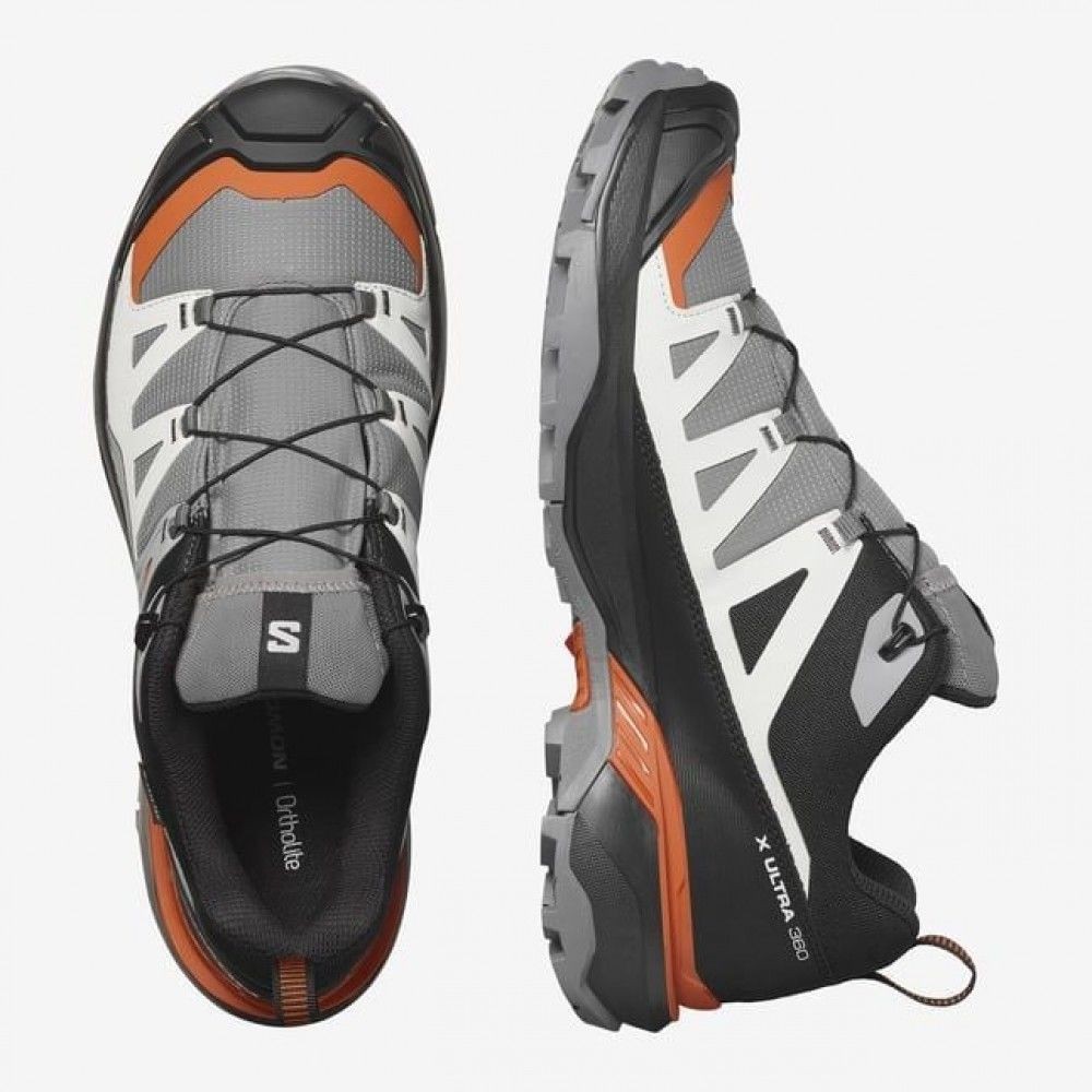 Salomon X Ultra 360 Gore-Tex Erkek Outdoor Ayakkabı - Gri