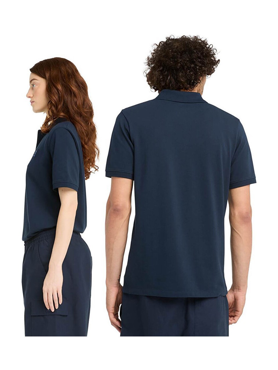 Timberland Woven Badge Polo Yaka T-Shirt