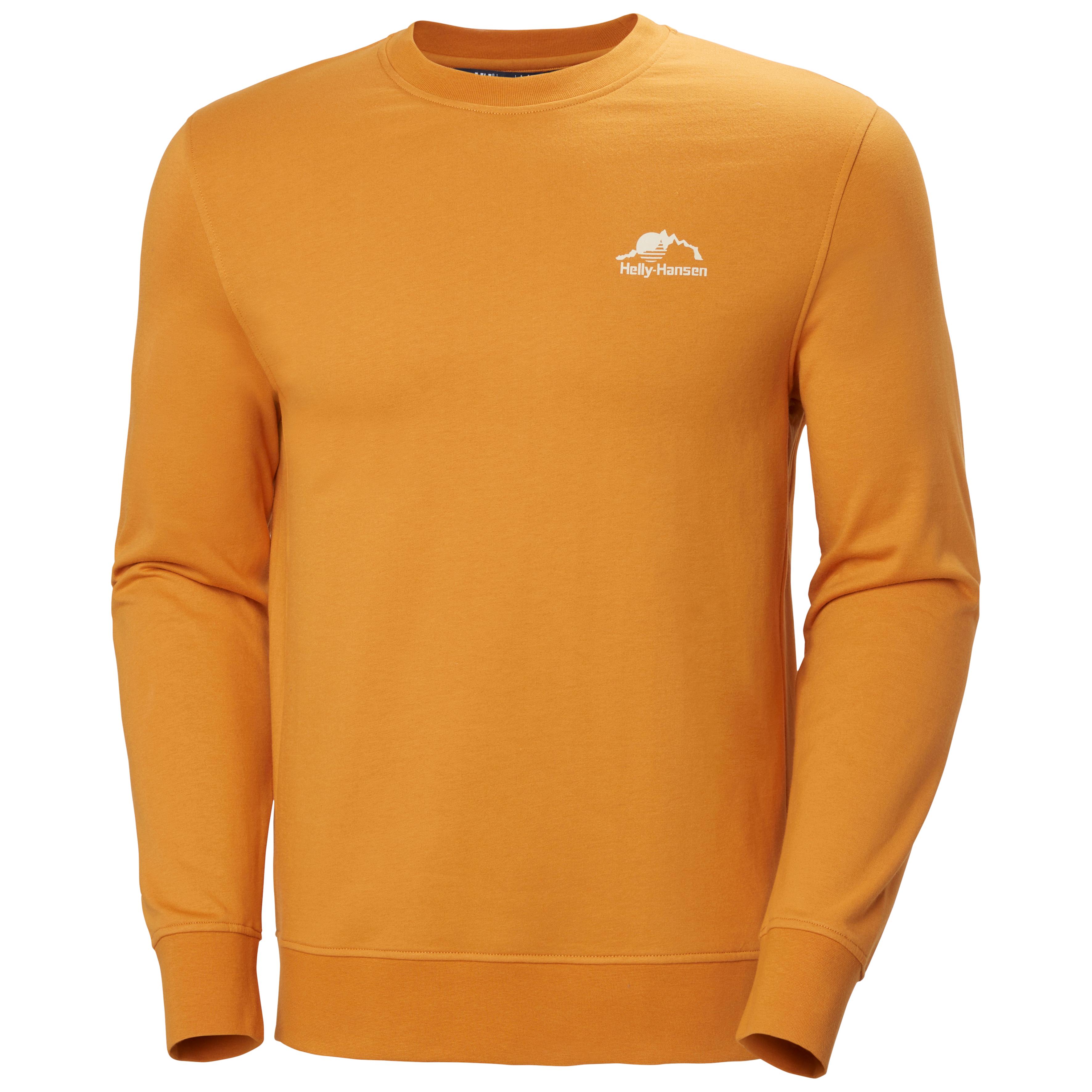 Helly Hansen Nord Graphic Crew Erkek Sweatshirt