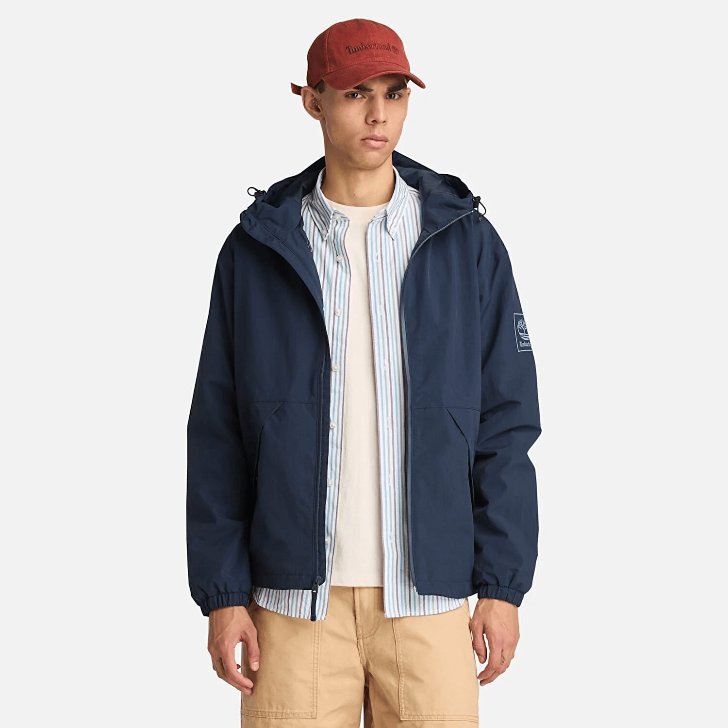 Timberland Winnick Waterproof Shell Jacket - Dark Sapphire